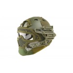 Защитная системаFAST Gunner Helmet (PJ) Replica - Olive Drab (Ultimate Tactical)